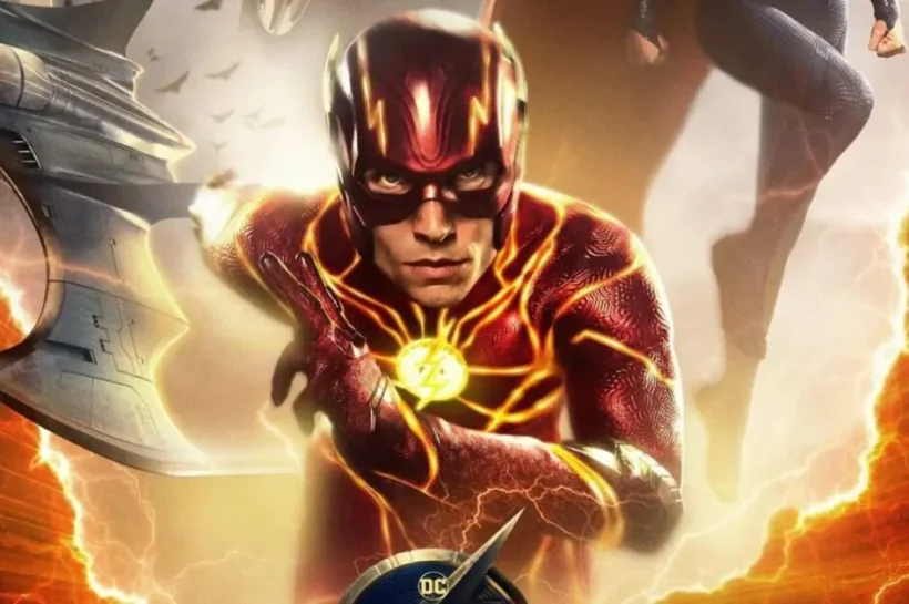 The Flash film poster
