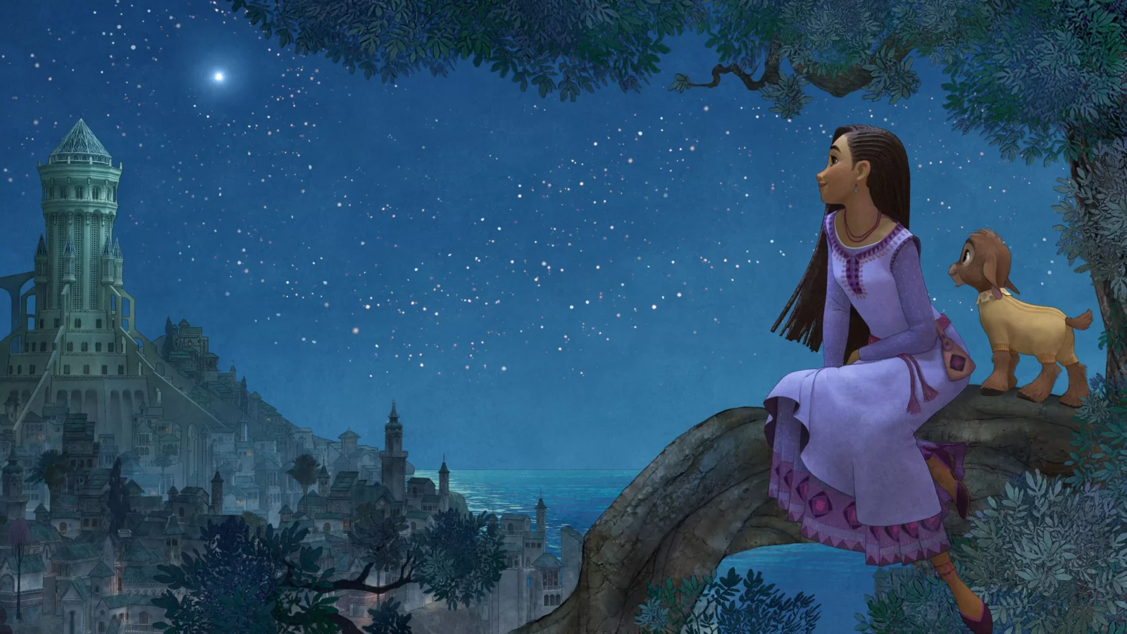 Wish: teaser trailer e poster dal nuovo film animato Disney