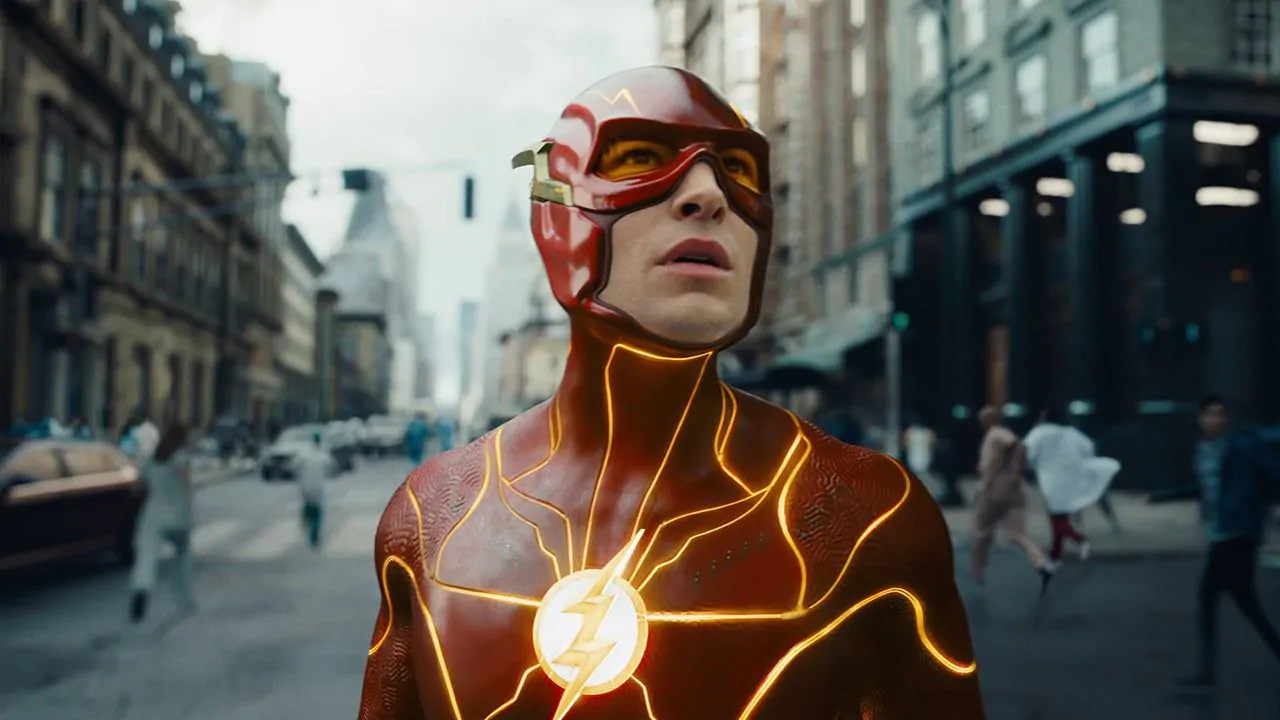 The Flash, gli incassi USA del weekend d'esordio