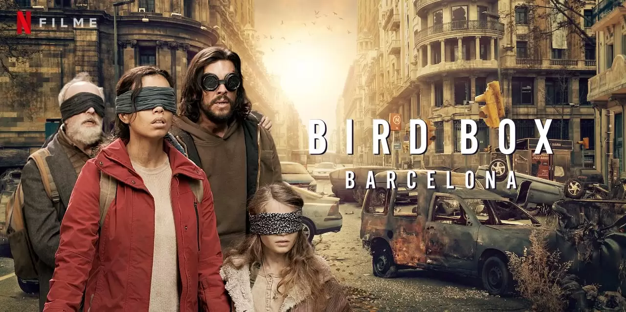 Bird Box Barcelona, ecco il nuovo trailer