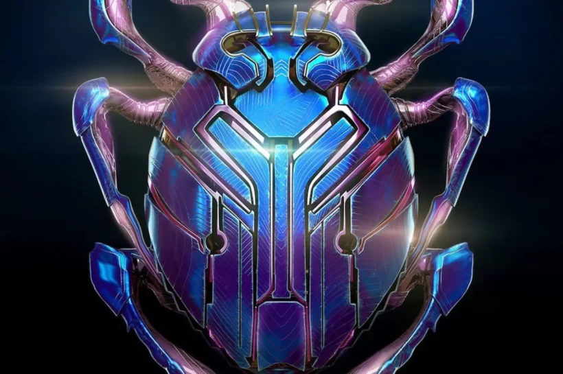 Blue Beetle, due motion poster dal film DC