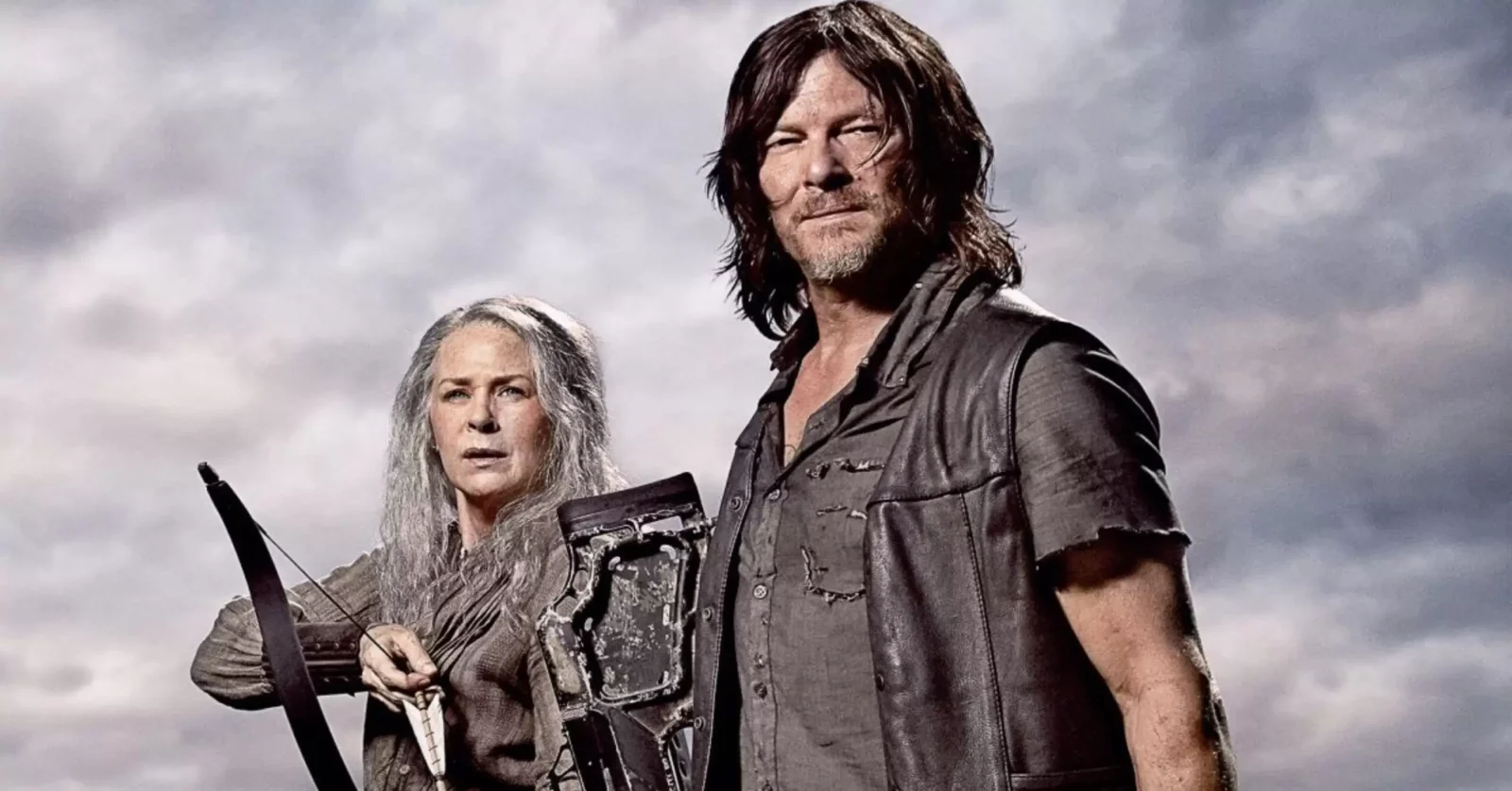 Carol sul set di The Walking Dead: Daryl Dixon