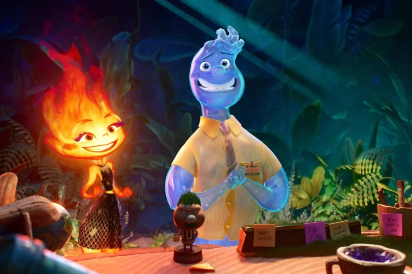 Elemental, nuovi poster dal film Disney/Pixar