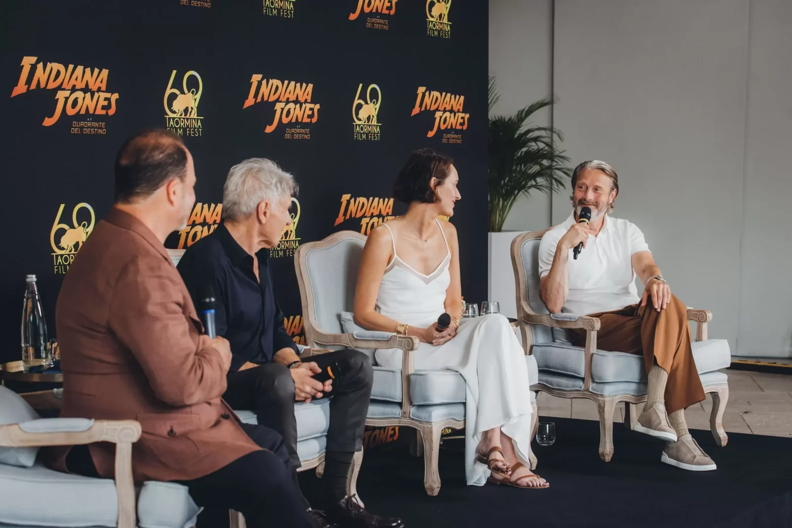Indiana Jones 5, l'intervista avvenuta al Taormina Film Fest
