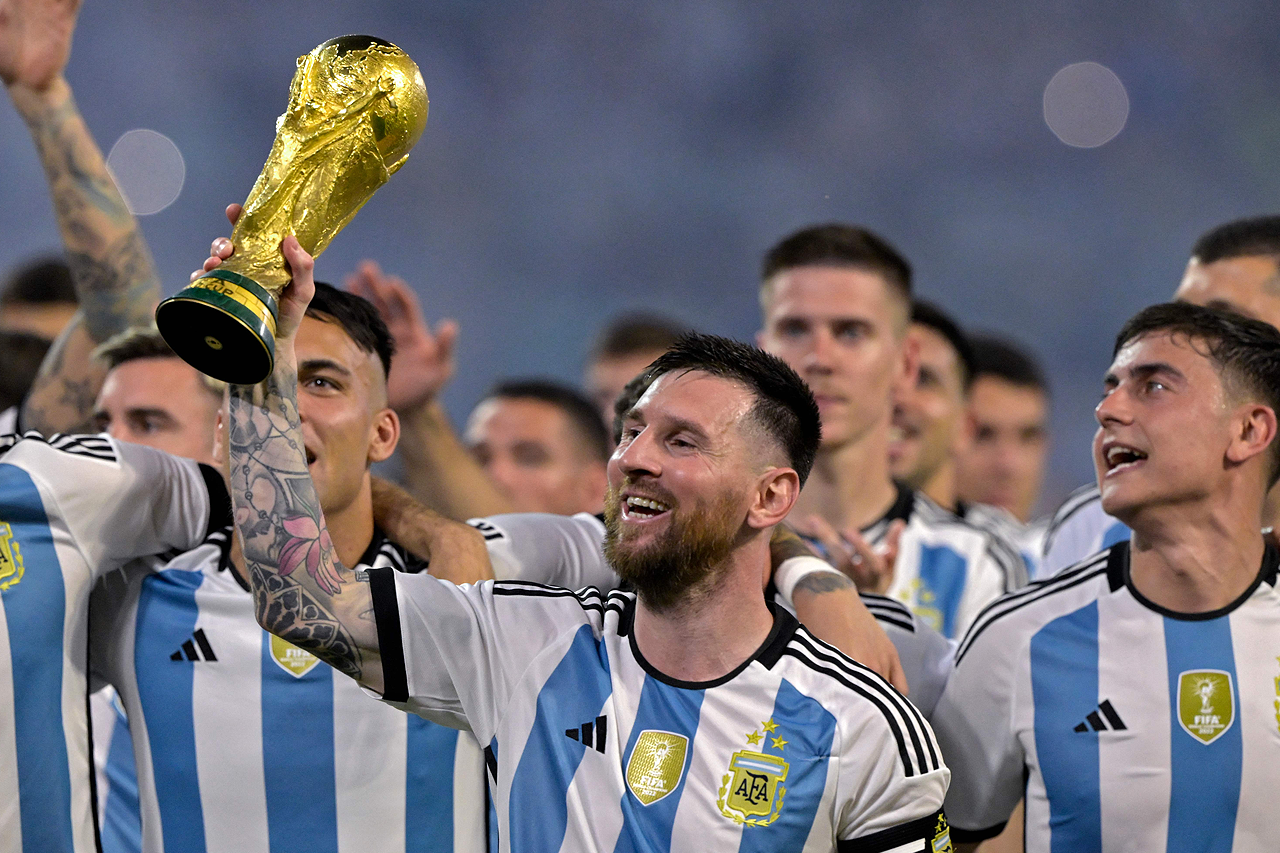 Apple TV+ annuncia una docuserie su Lionel Messi