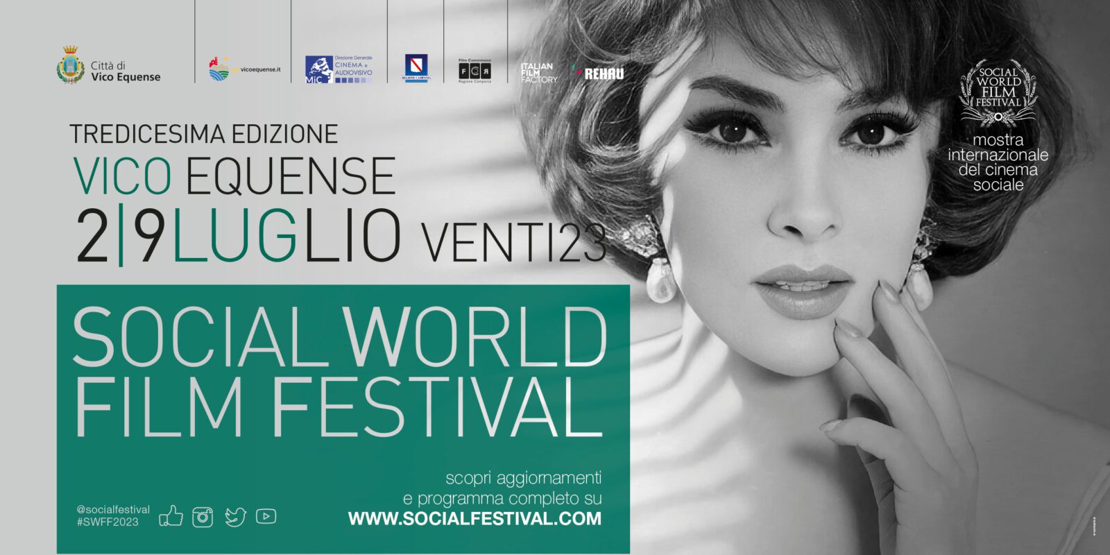 Social World Film Festival, ospite stasera Mira Sorvino