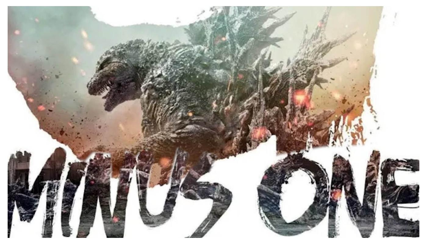 Godzilla, Godzilla Minus One Trailer,