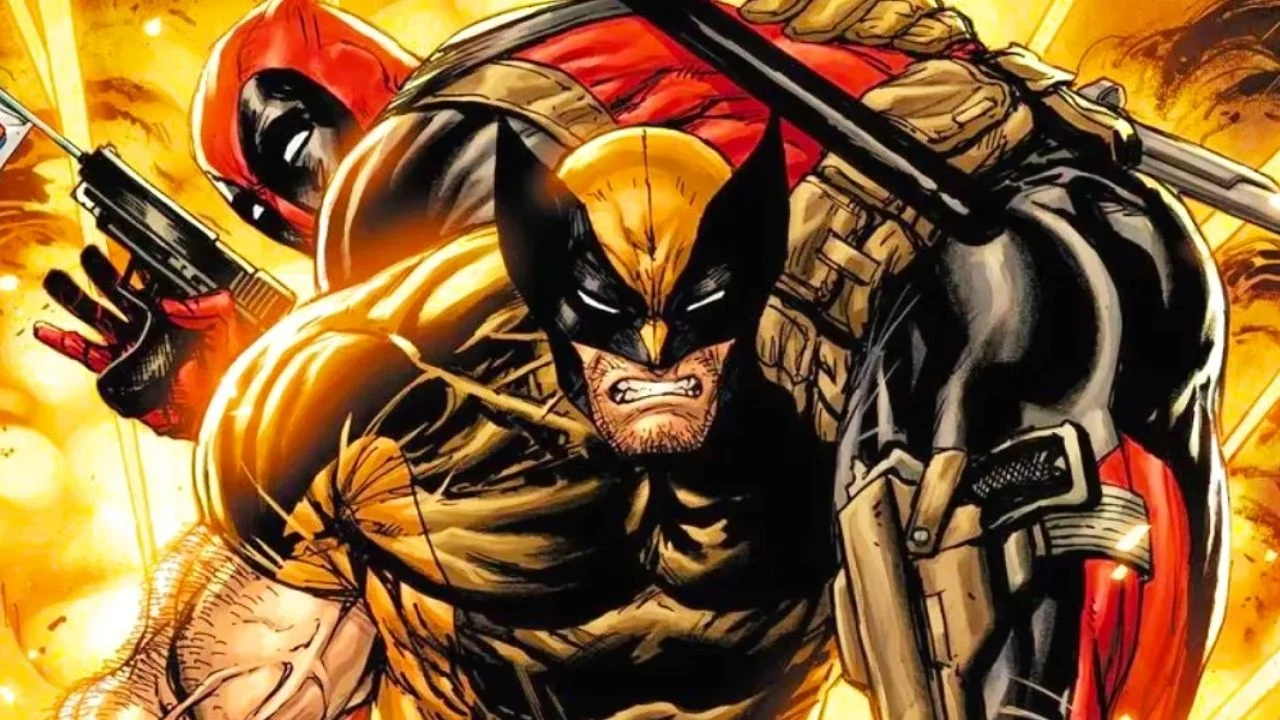 Wolverine in costume dal set di Deadpool 3