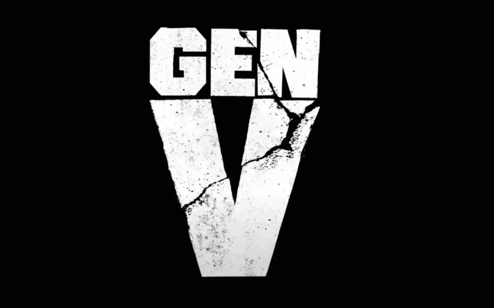 Gen V, il poster della serie Prime Video