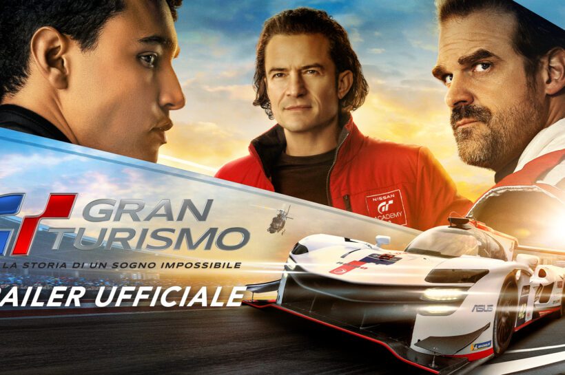 Gran Turismo, il nuovo trailer del film