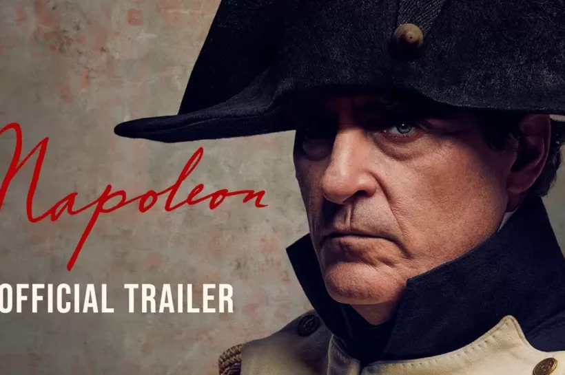 Napoleon, il trailer del film con Joaquin Phoenix