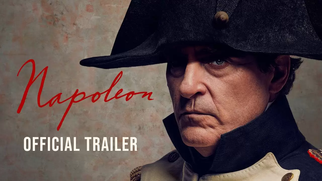 Napoleon, il trailer del film con Joaquin Phoenix