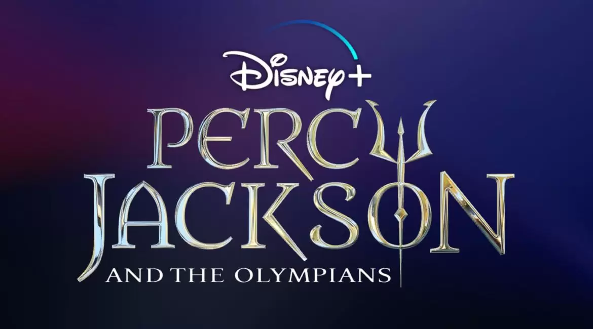 Percy Jackson, i characters poster della serie Disney+