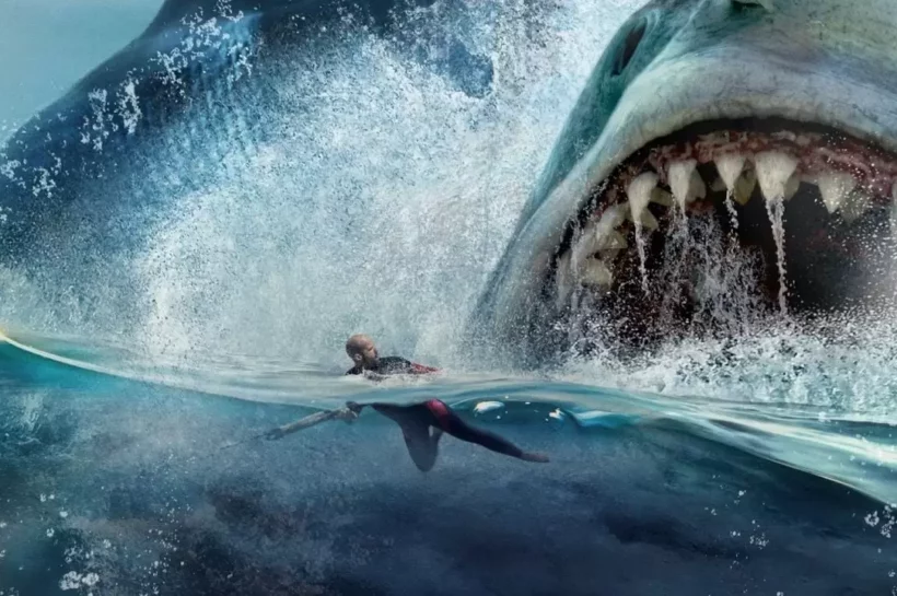 Shark 2: L'abisso, un nuovo spot dal film con Jason Statham