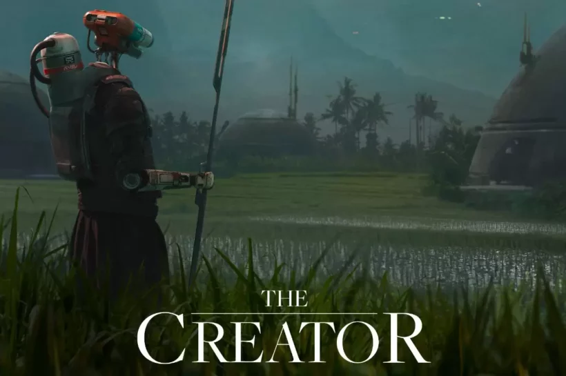 The Creator, il poster IMAX del film