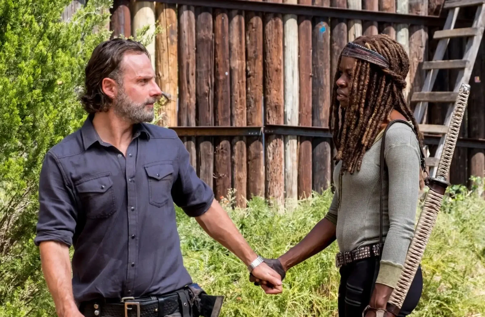 The Walking Dead: Rick & Michonne, ecco il logo-titolo