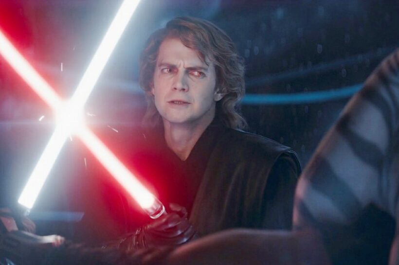 Anakin nei nuovi poster di Star Wars: Ahsoka