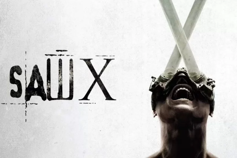 Saw X, un iconico motion poster