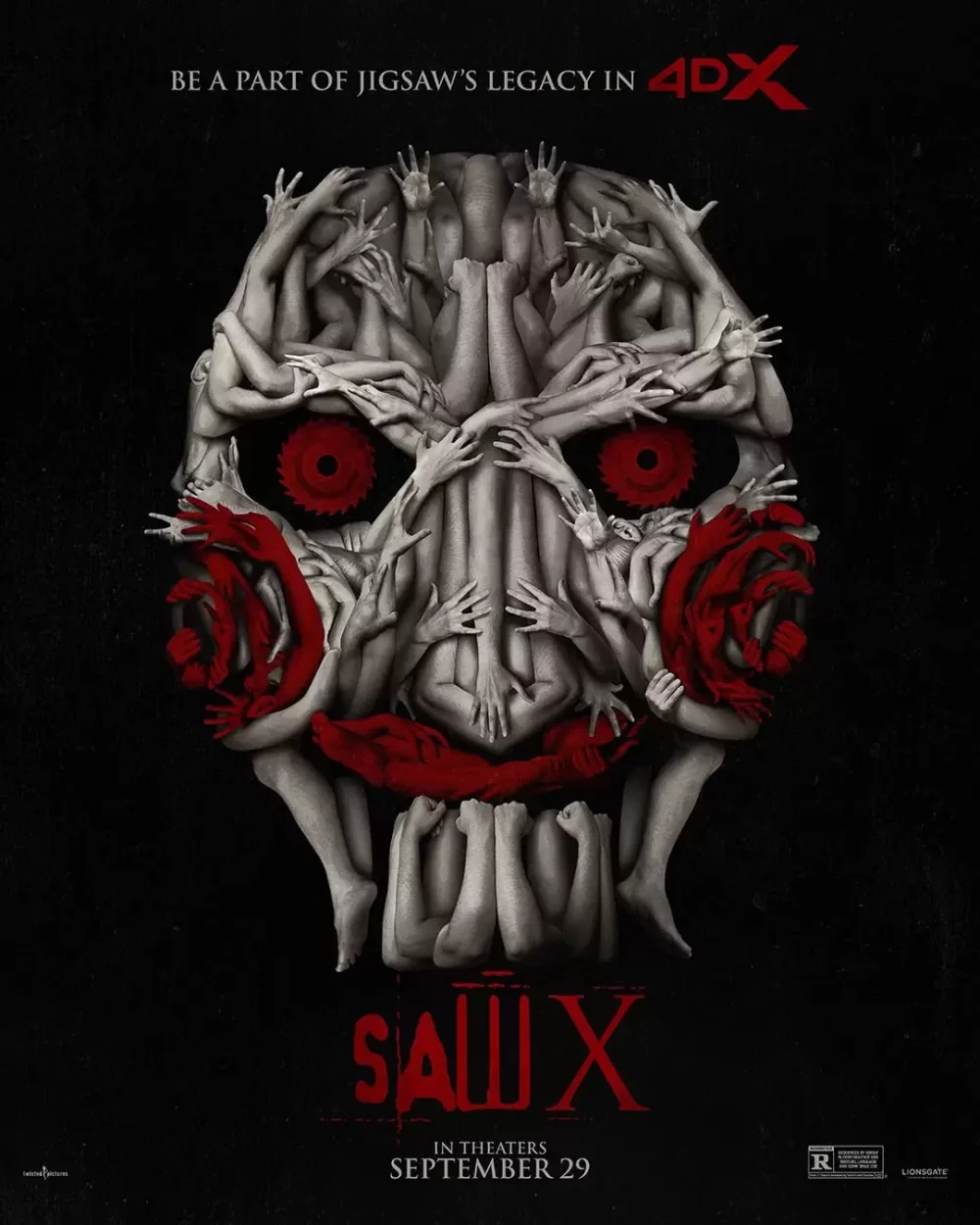 Saw X, poster 4DX