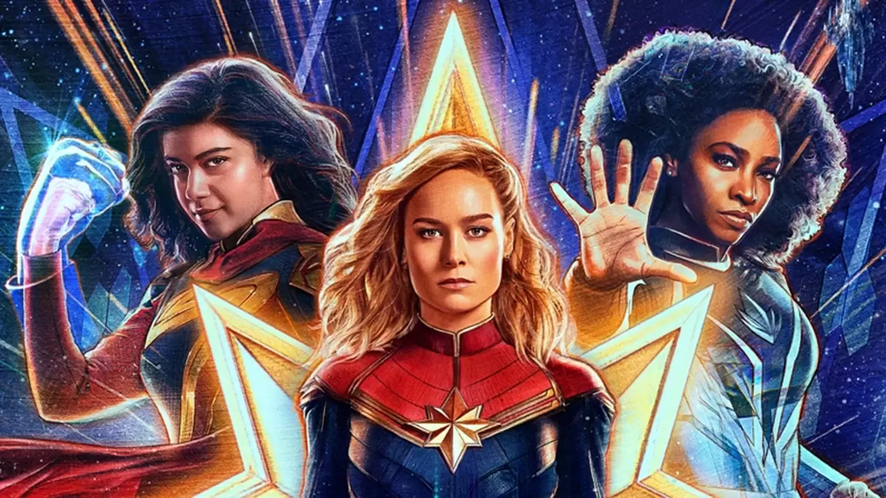 The Marvels, poster imax e nuovo spot