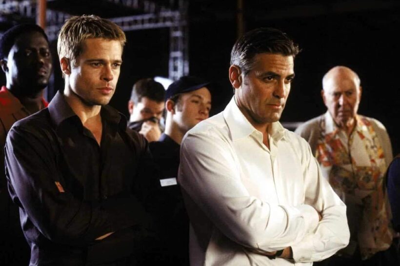 George Clooney, Brad Pitt e Robert De Niro, tre attori da Casinò