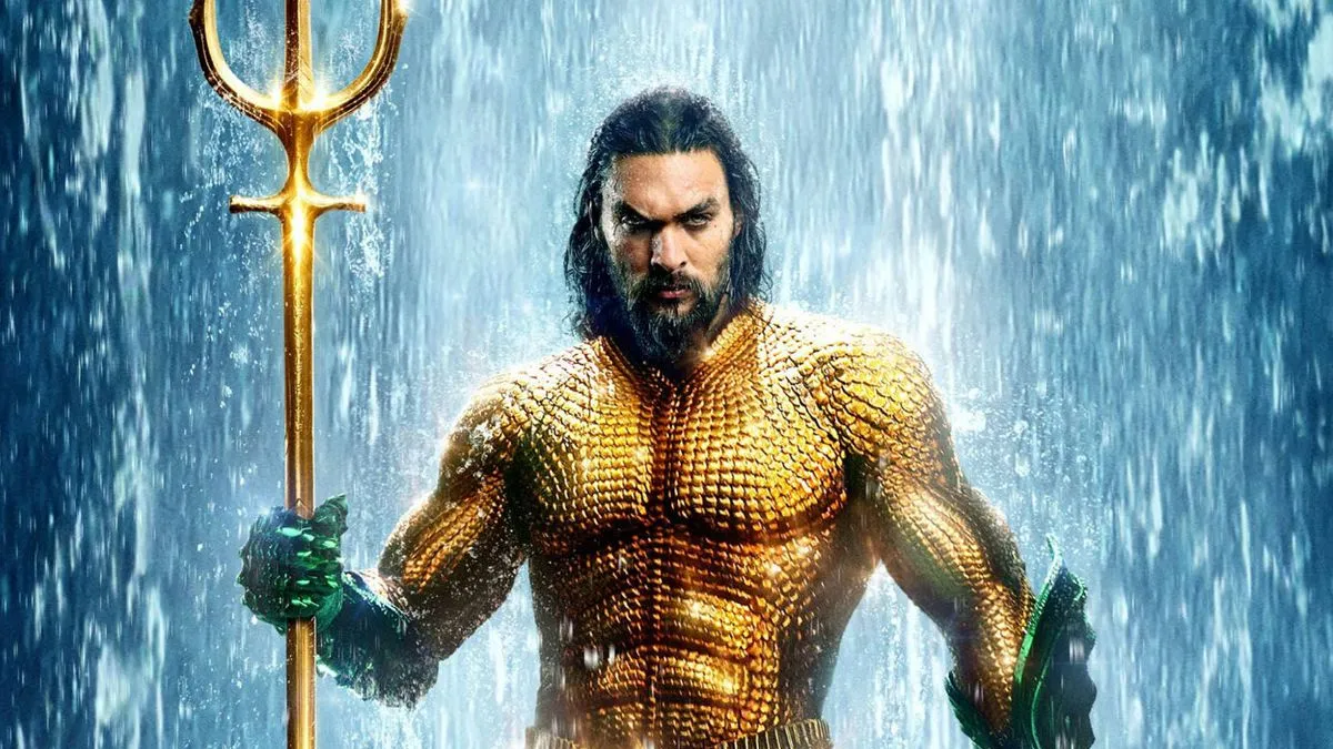 Aquaman e il Regno Perduto, la cover di Empire