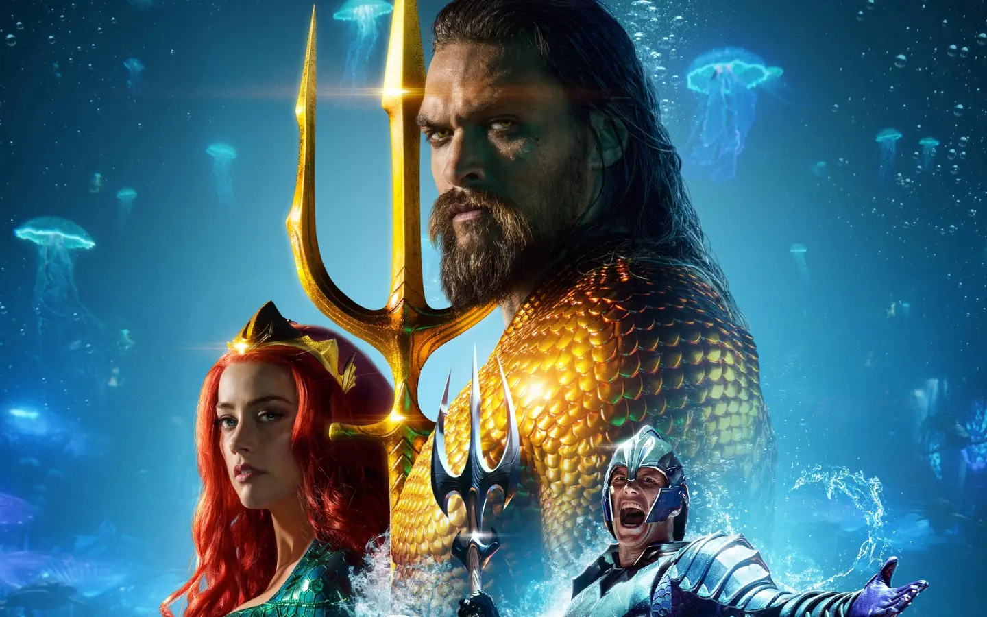 Aquaman e il Regno Perduto, due nuovi spot