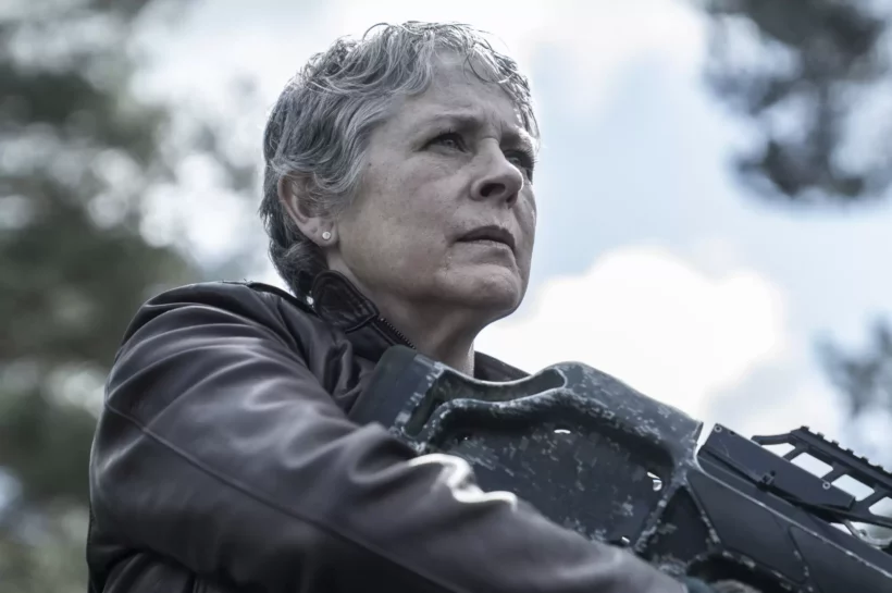 Carol nella seconda stagione di The Walking Dead: Daryl Dixon