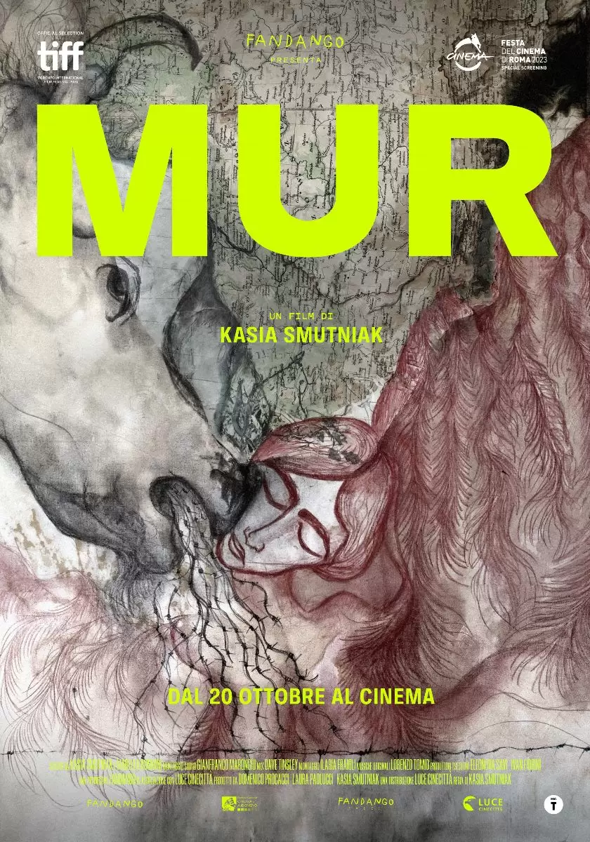 MUR Poster, film Kasia Smutniak
