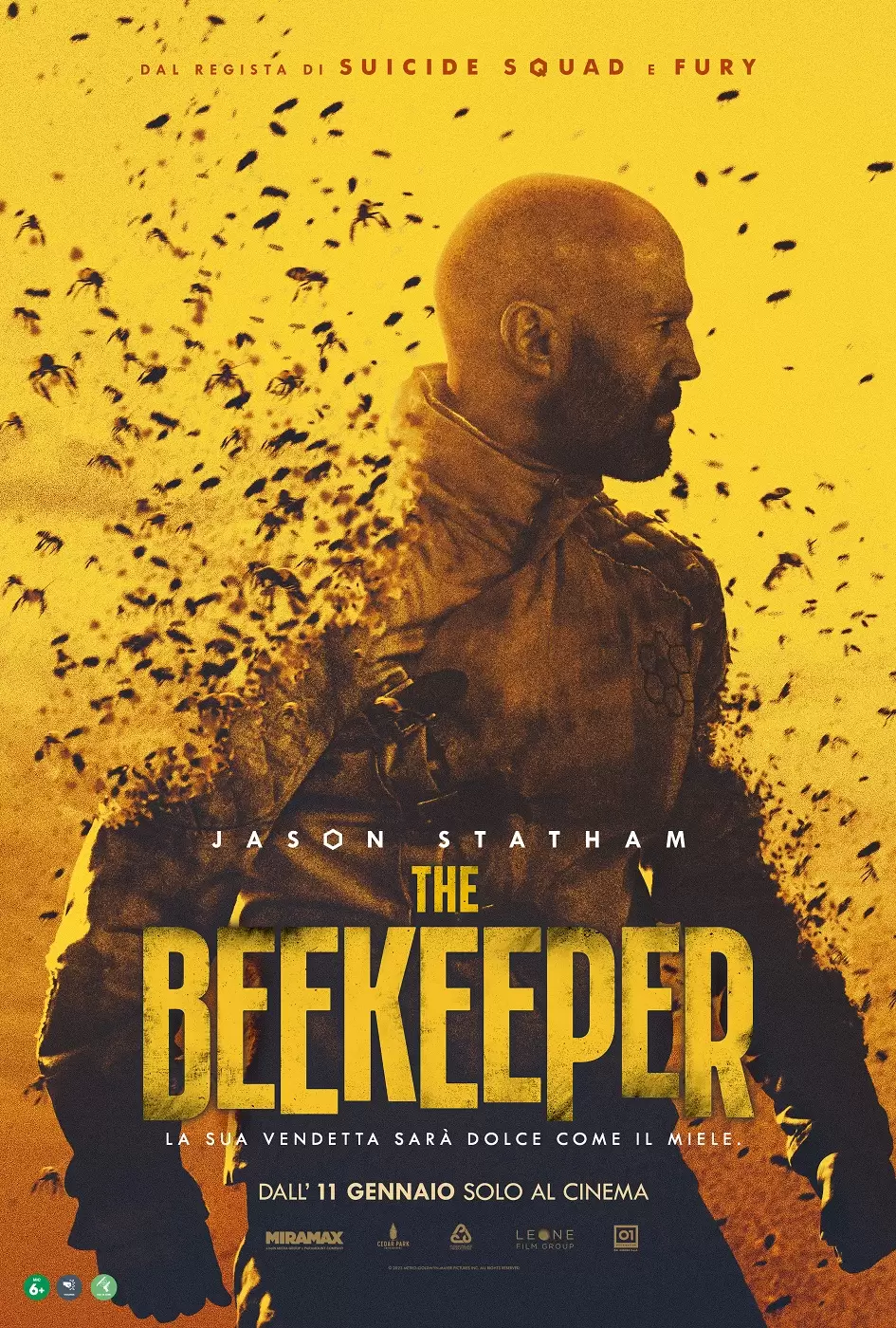 The Beekeeper, poster