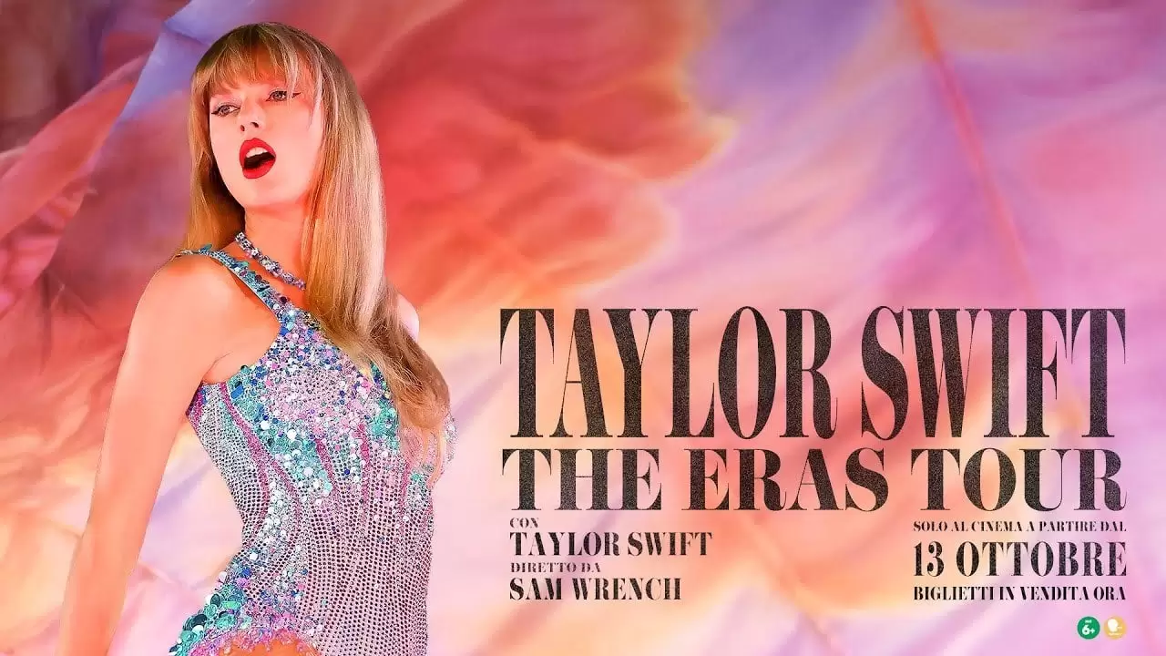 Taylor Swift - The Eras Tour davanti a Killers of the Flower Moon nel weekend USA