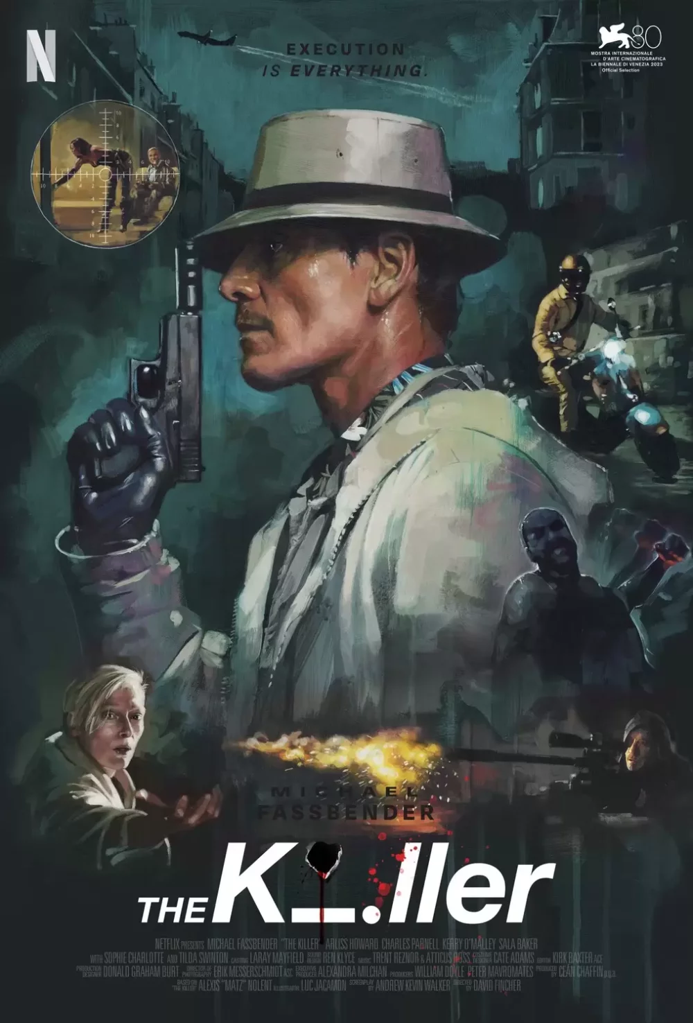 The Killer film poster
