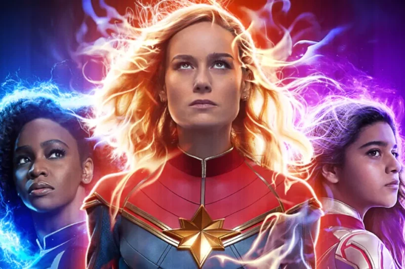 The Marvels, i nuovi poster del film Marvel