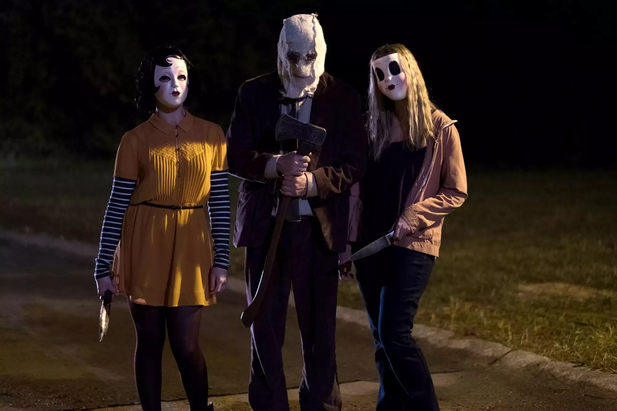 The Strangers: Chapter 1, il poster del film