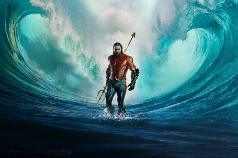 Aquaman e il Regno Perduto, il poster IMAX