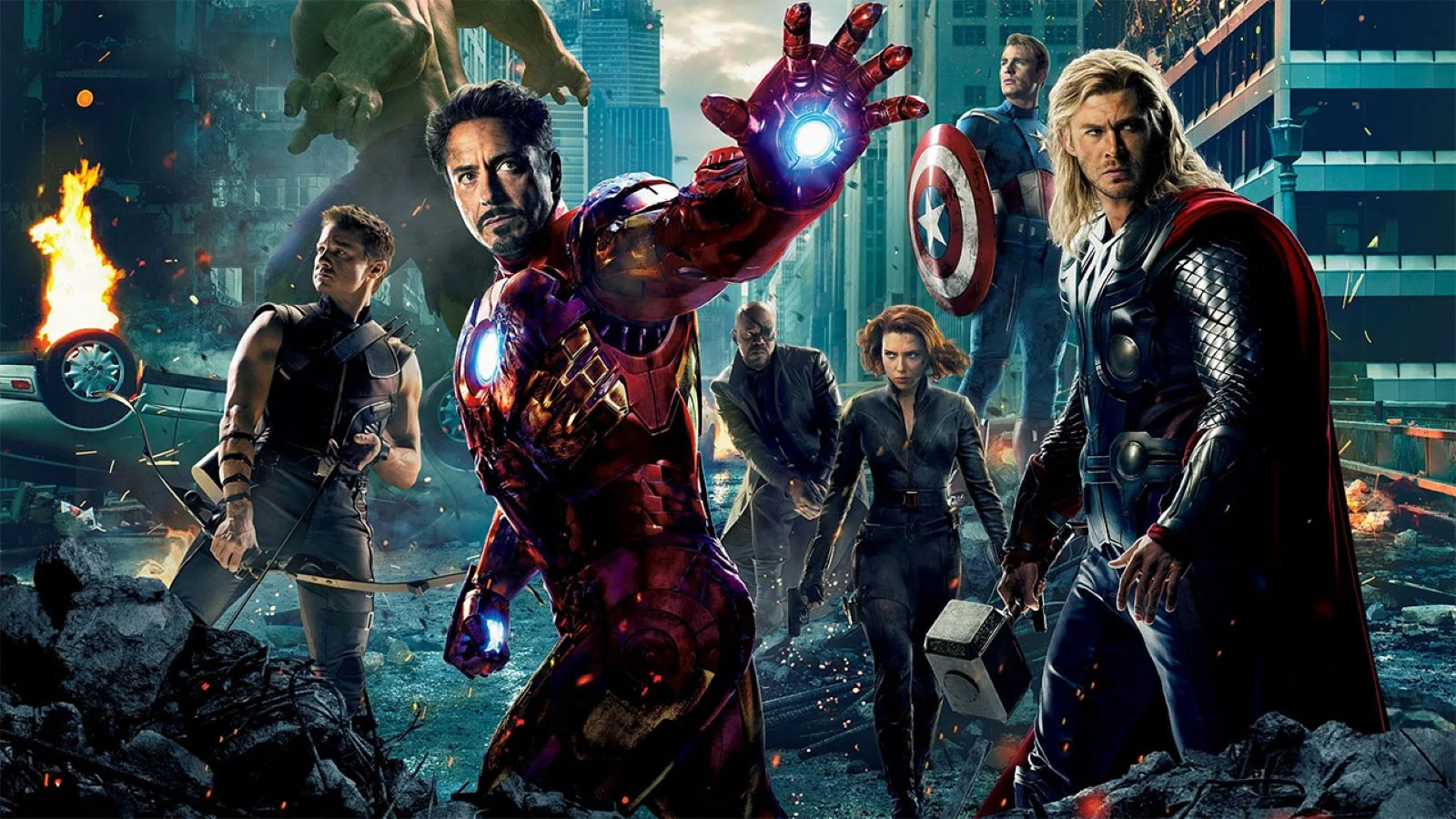 Nuovo Avengers movie con il vecchio team?