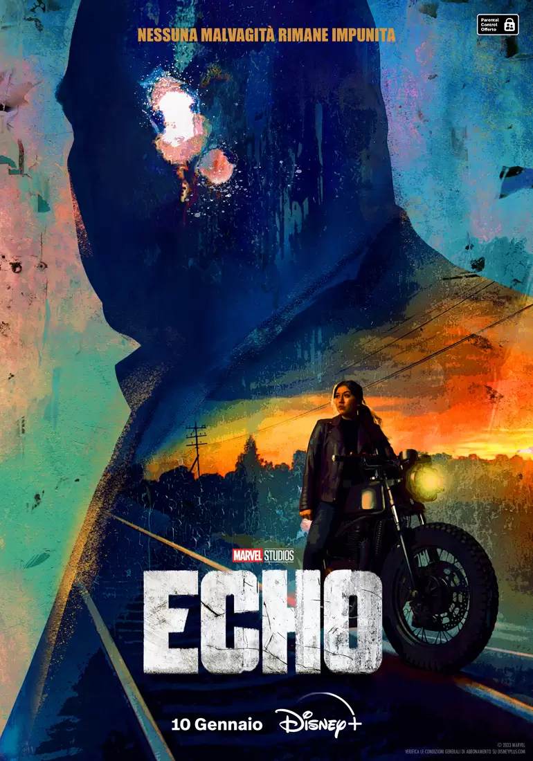 Echo, serie Marvel, poster