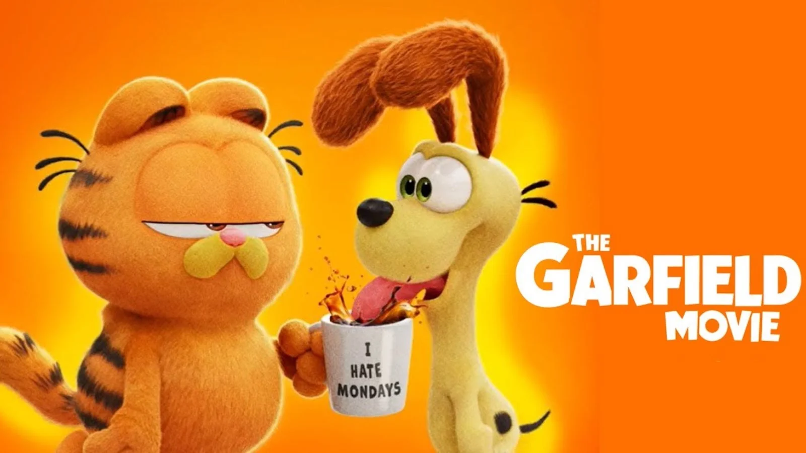 Garfield, il trailer del nuovo film animato