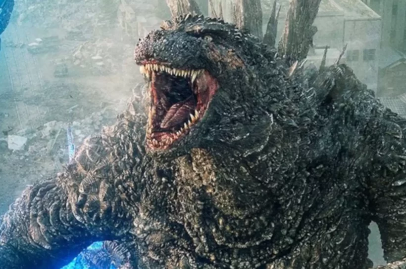Godzilla Minus One, i nuovi poster del film