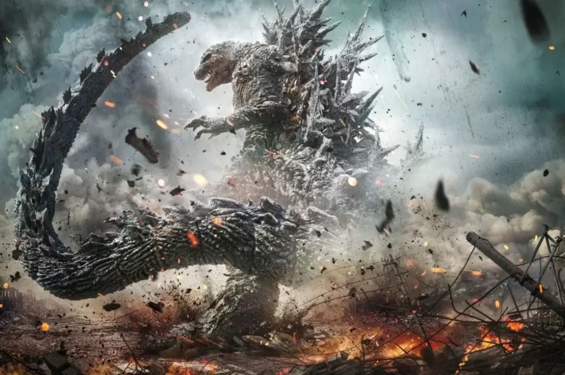 Godzilla Minus One, il secondo trailer