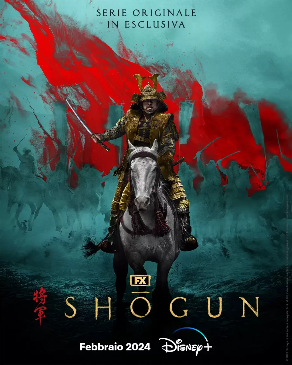 Shogun serie poster