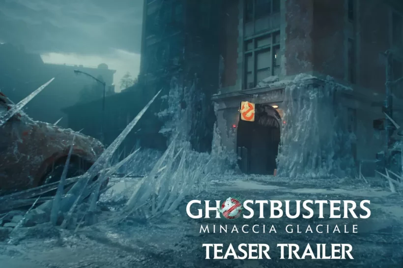 Ghostbusters: Minaccia Glaciale, il teaser trailer