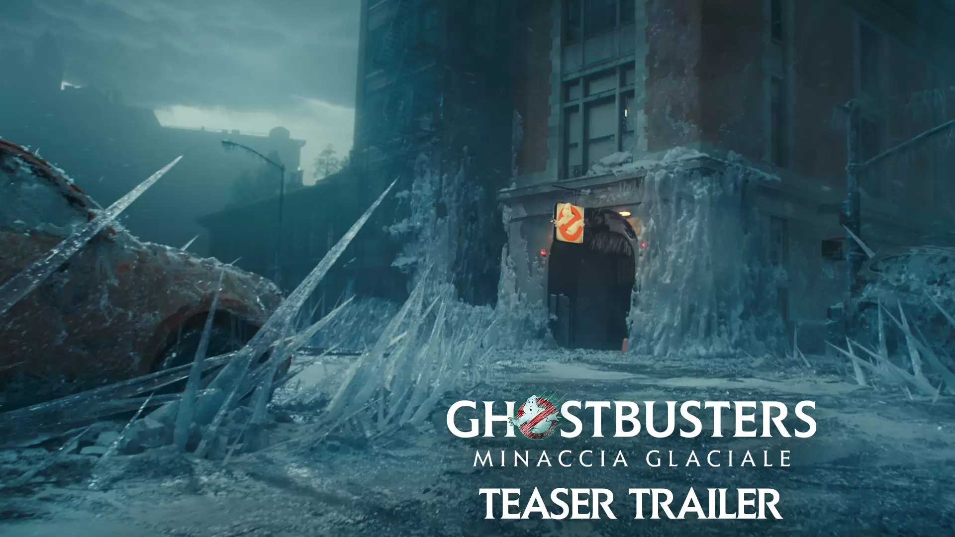 Ghostbusters: Minaccia Glaciale, il teaser trailer