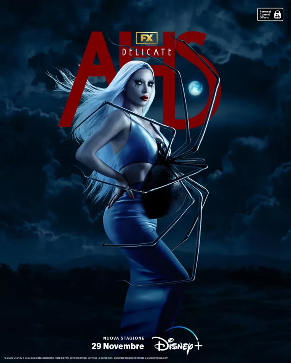 American horror story delicate, poster
