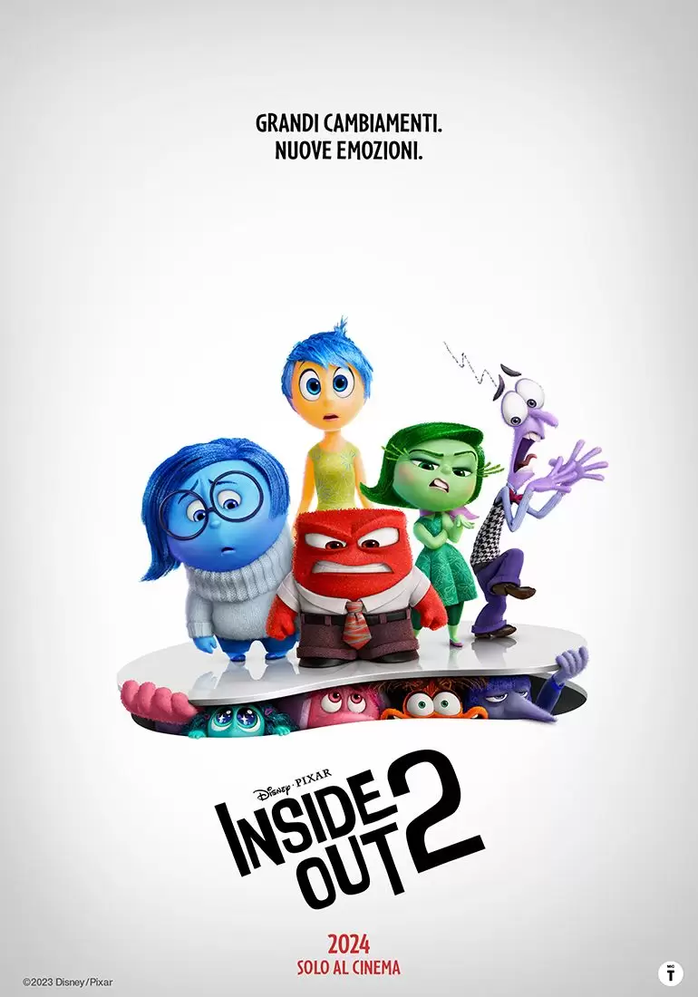 Inside Out 2, poster