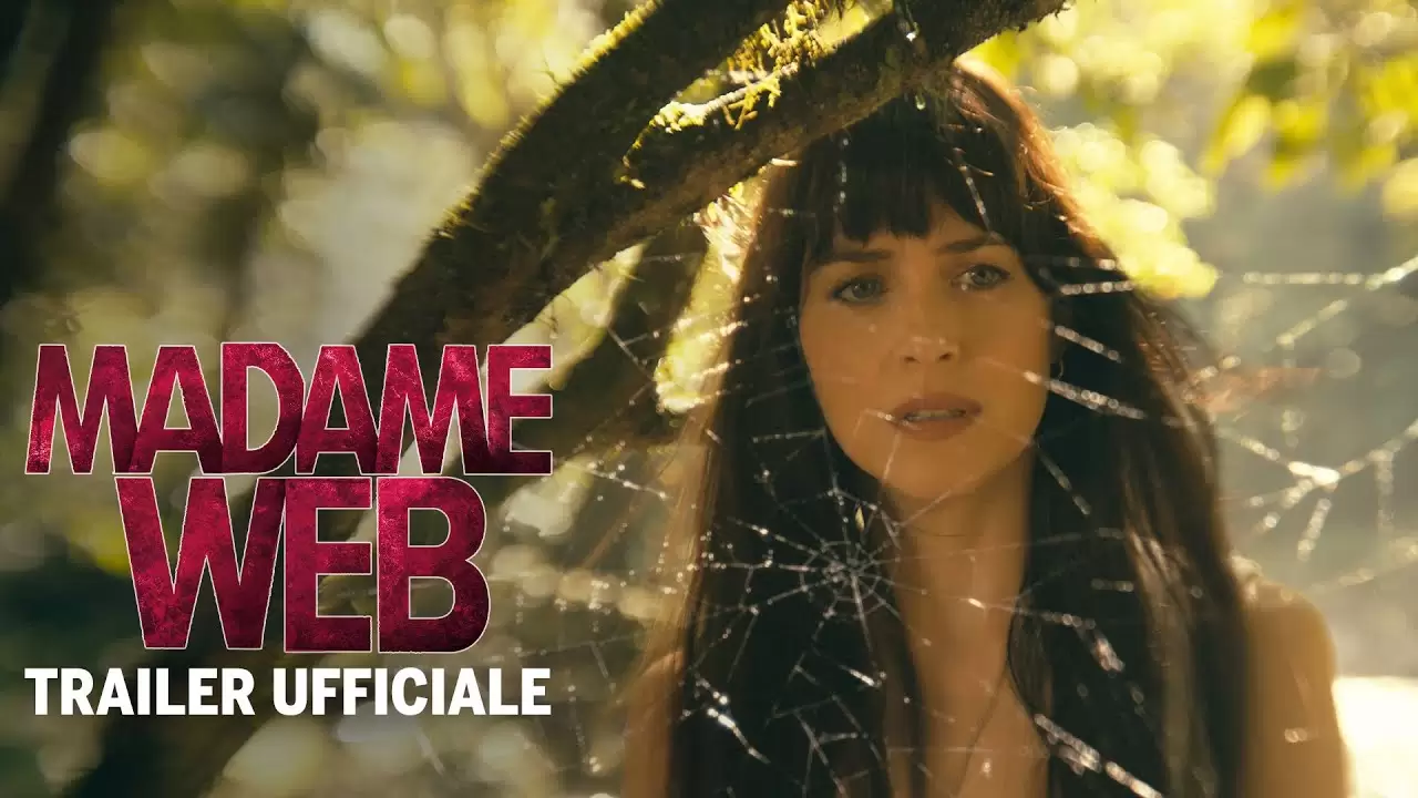 Madame Web, il trailer italiano del film
