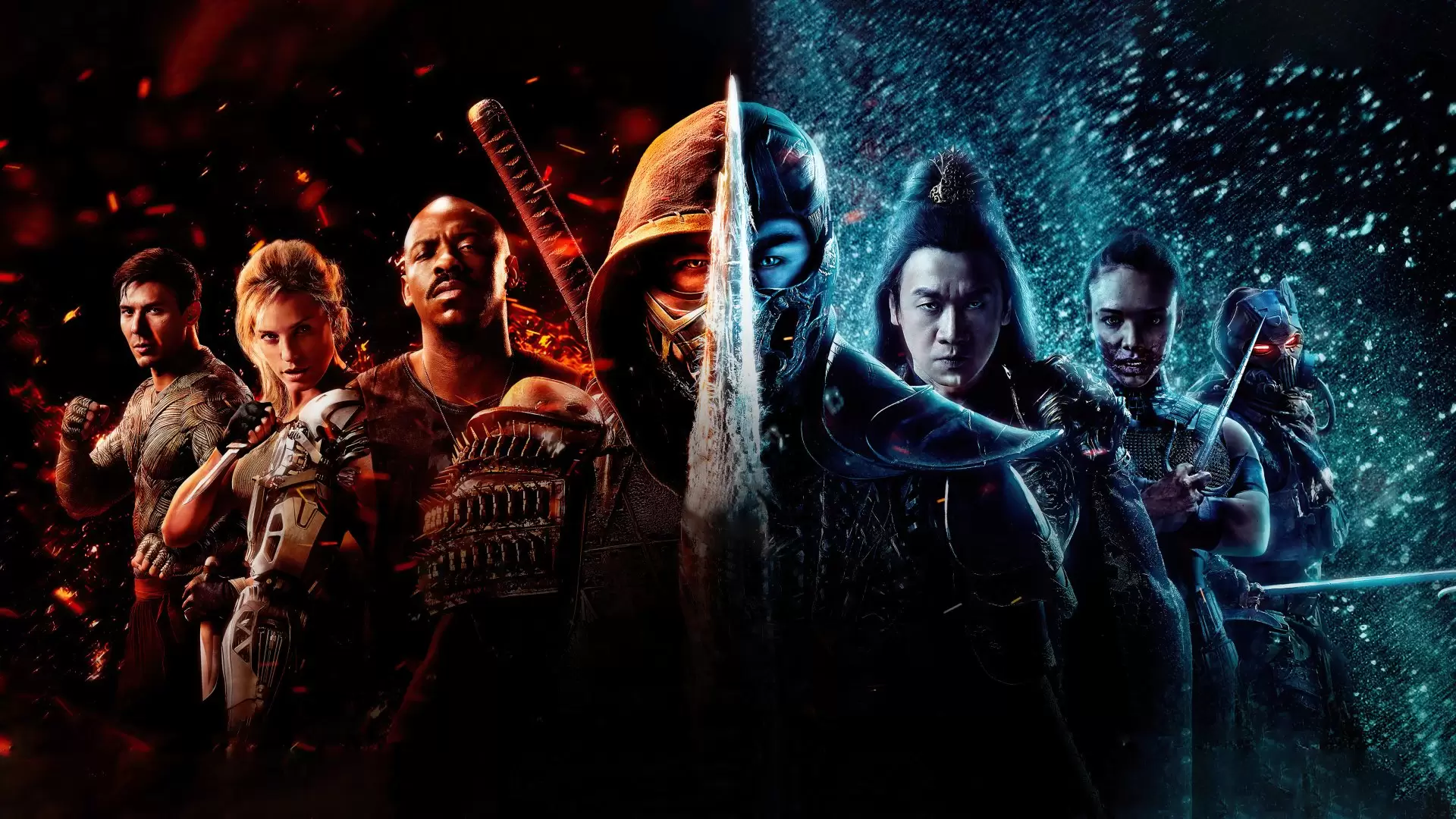 Mortal Kombat 2, gli attori sono tornati sul set