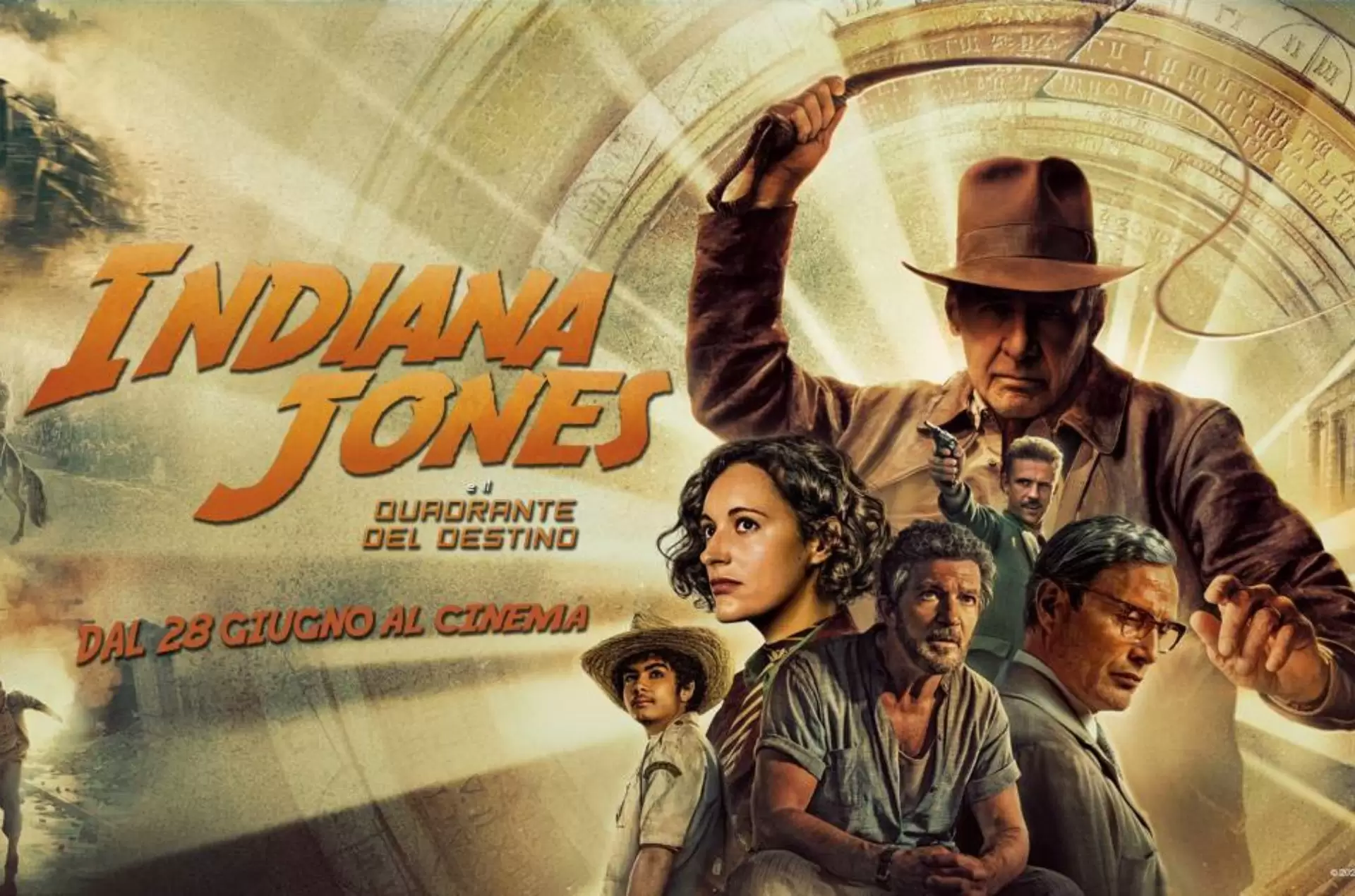 Indiana Jones e il Quadrante del Destino arriva su Disney+