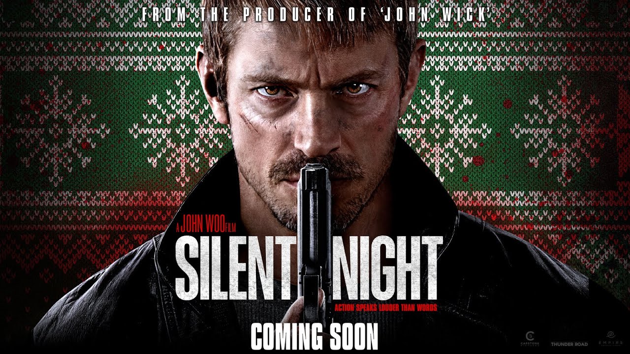 Silent Night, la prima clip italiana del film