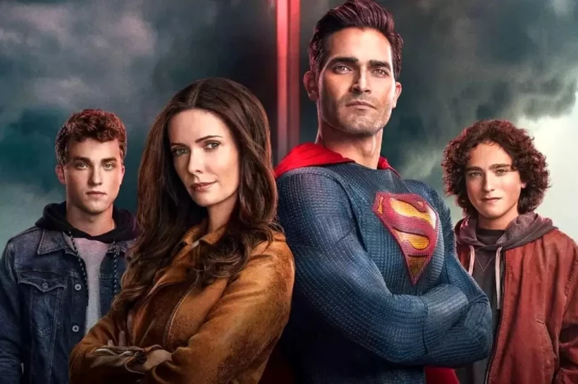 Superman & Lois si chiuderà con la quarta stagione